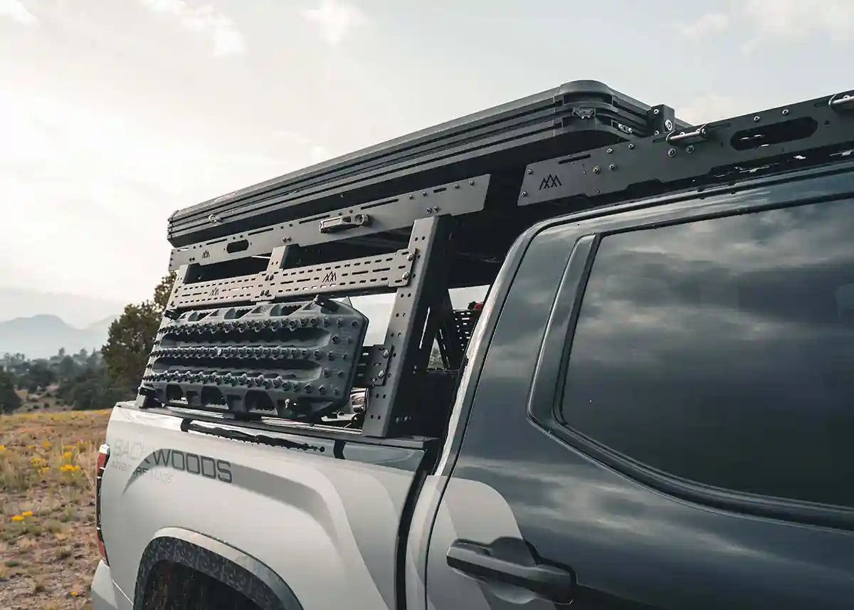 Toyota Tundra Bed Rack - Full Height - 4 Wheel Overland