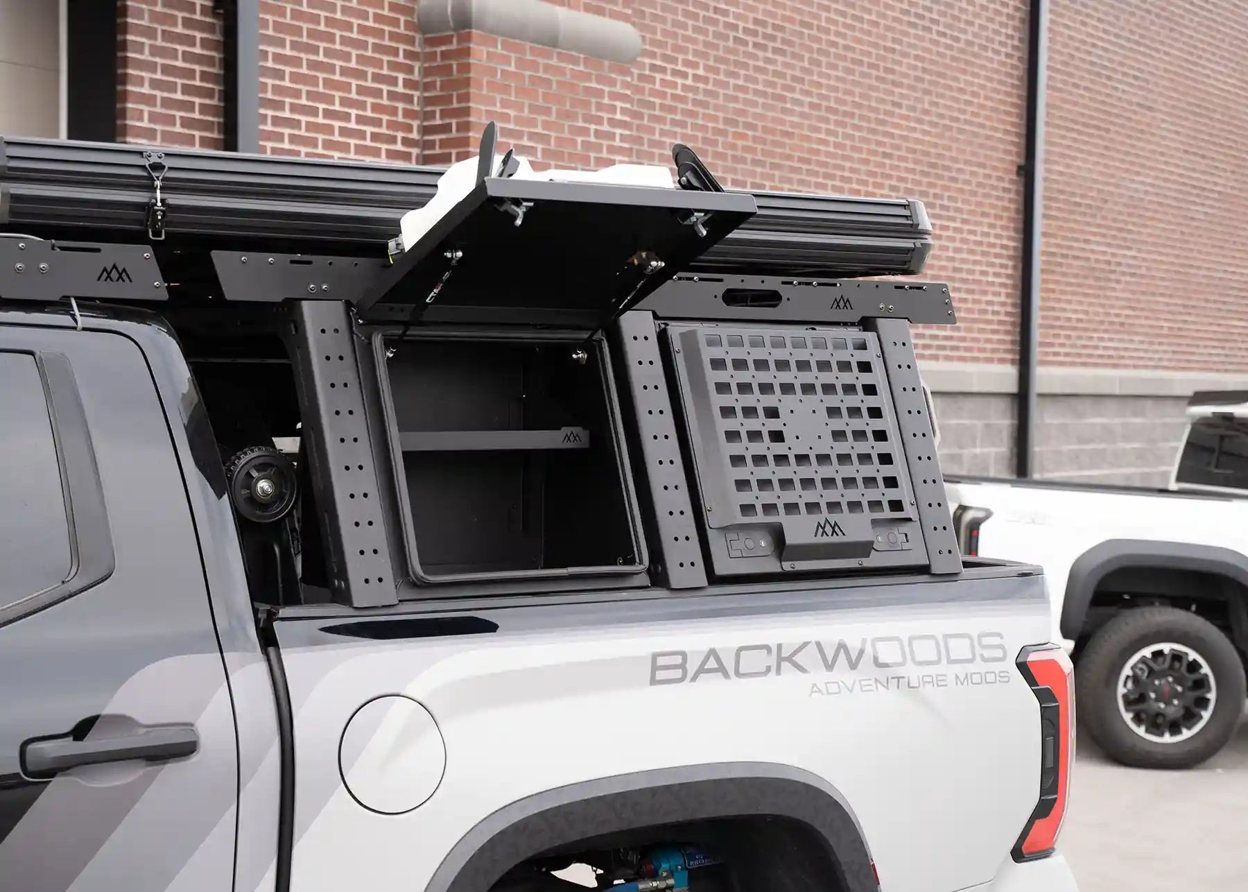 Toyota Tundra Bed Rack - Full Height - 4 Wheel Overland