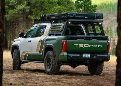 Toyota Tundra Bed Rack - Full Height - 4 Wheel Overland