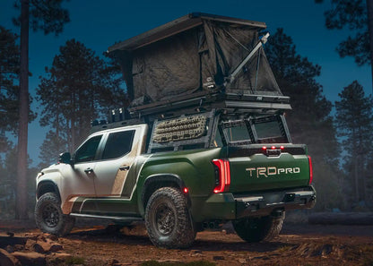 Toyota Tundra Bed Rack - Full Height - 4 Wheel Overland