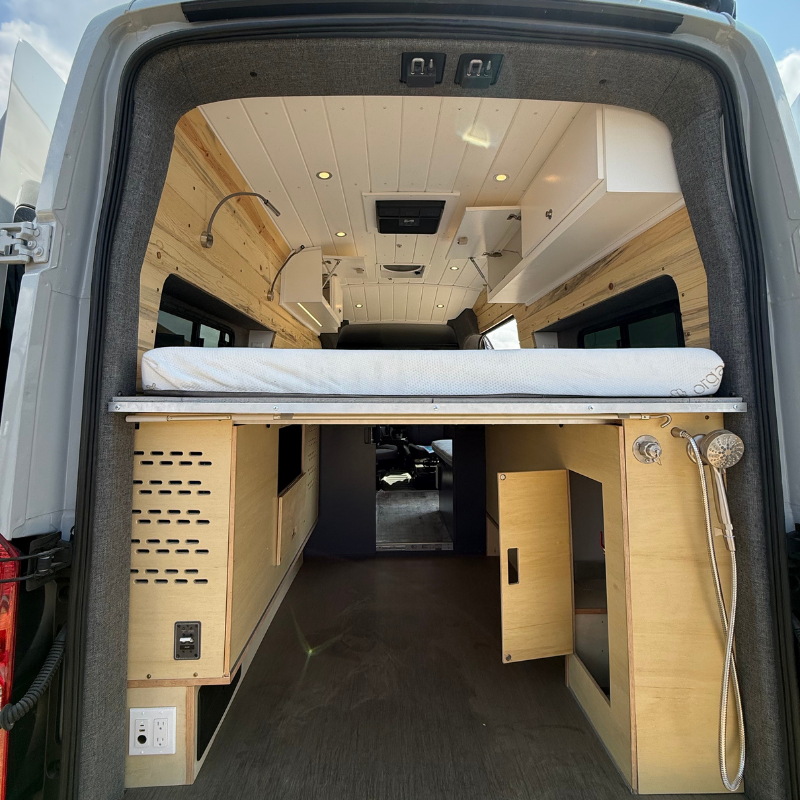 Ford Transit D Pillar Trim Kit - 4 Wheel Overland