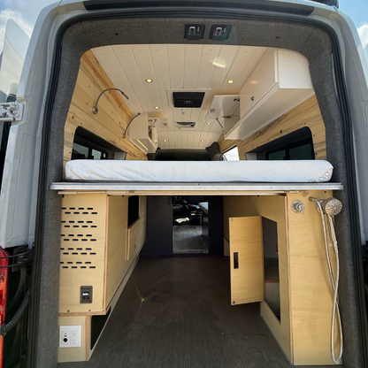 Ford Transit D Pillar Trim Kit - 4 Wheel Overland
