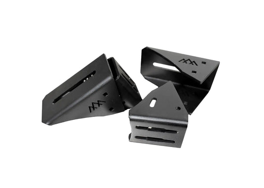Universal Bike Tray Mounts for Bed Racks - 4 Wheel Overland