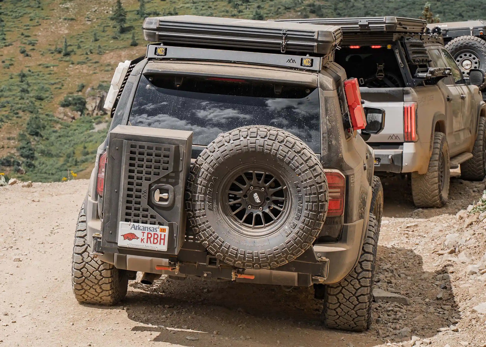 Universal Overland Storage Box (19x28x15) - 4 Wheel Overland