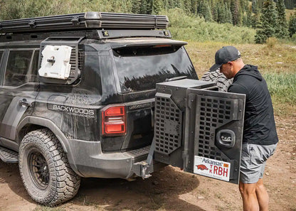 Universal Overland Storage Box (19x28x15) - 4 Wheel Overland