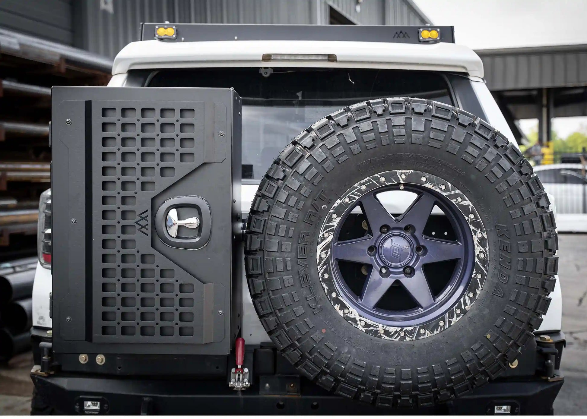 Universal Overland Storage Box (19x28x15) - 4 Wheel Overland
