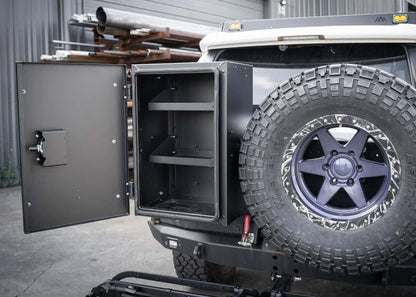 Universal Overland Storage Box (19x28x15) - 4 Wheel Overland