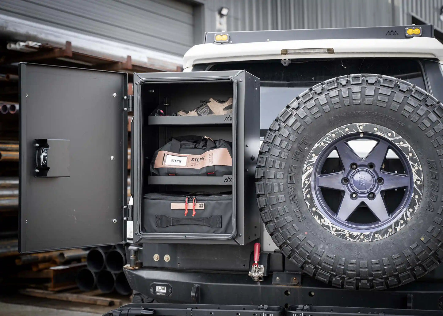 Universal Overland Storage Box (19x28x15) - 4 Wheel Overland