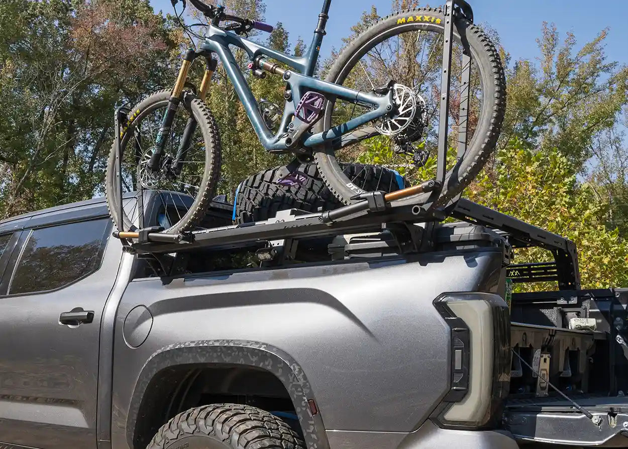 Universal Bike Tray Mounts for Bed Racks - 4 Wheel Overland