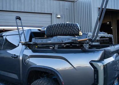 Universal Bike Tray Mounts for Bed Racks - 4 Wheel Overland