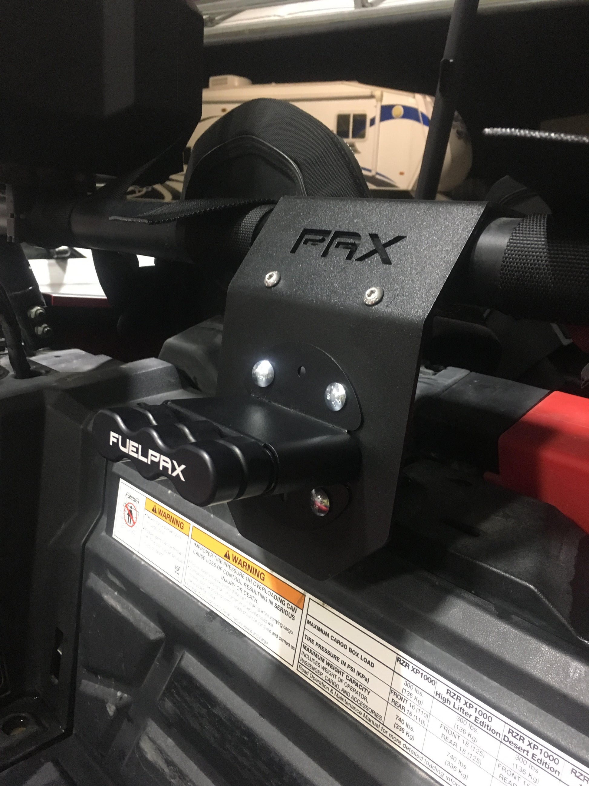 PAX Bar Mount - 4 Wheel Overland