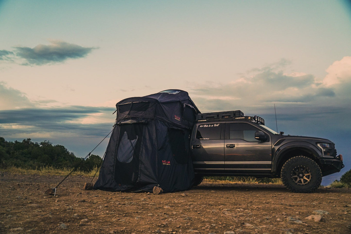Vagabond Tent Annex Room V1 for underneath the Roof Top Tent - 4 Wheel Overland