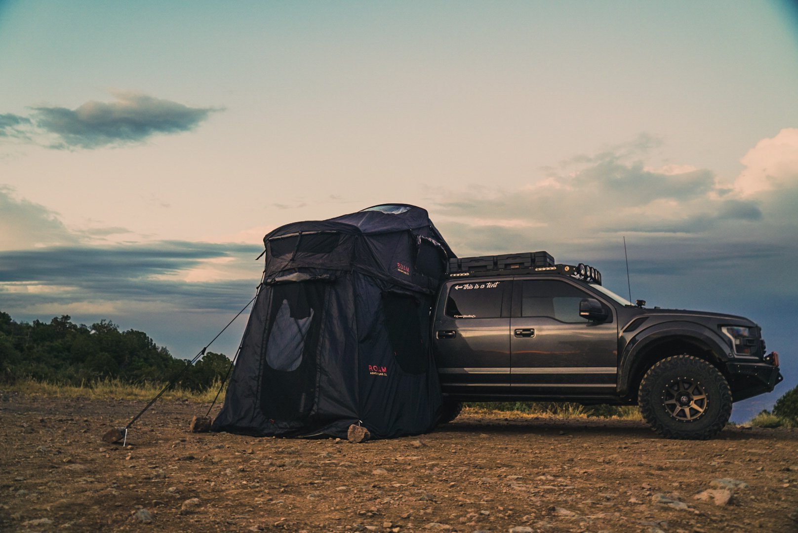 Vagabond Tent Annex Room V1 for underneath the Roof Top Tent - 4 Wheel Overland