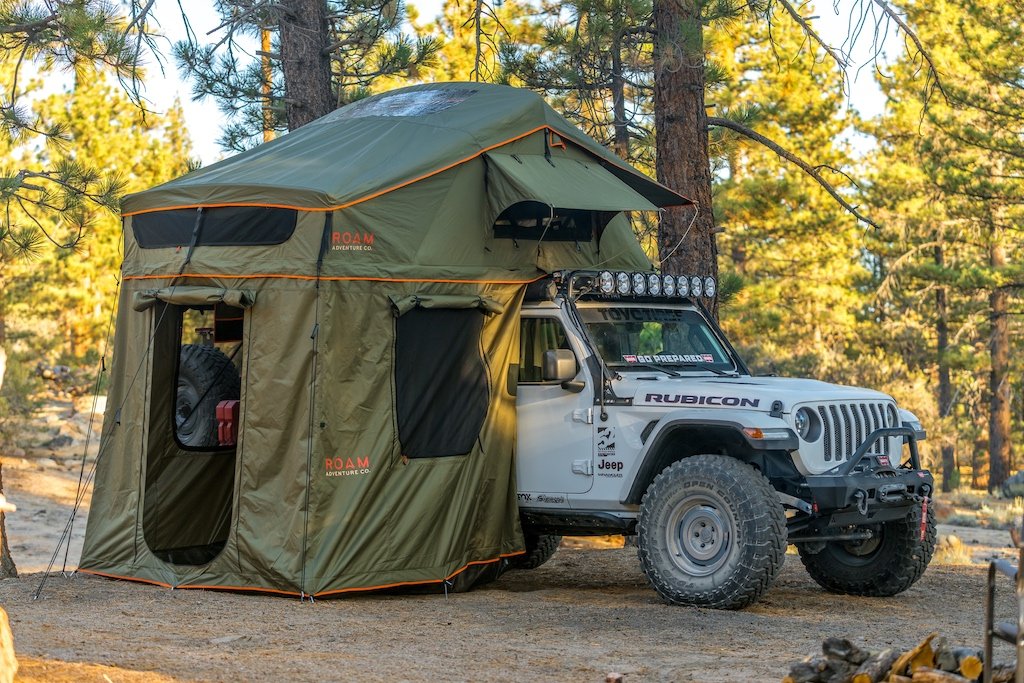 Vagabond Tent Annex Room V1 for underneath the Roof Top Tent - 4 Wheel Overland