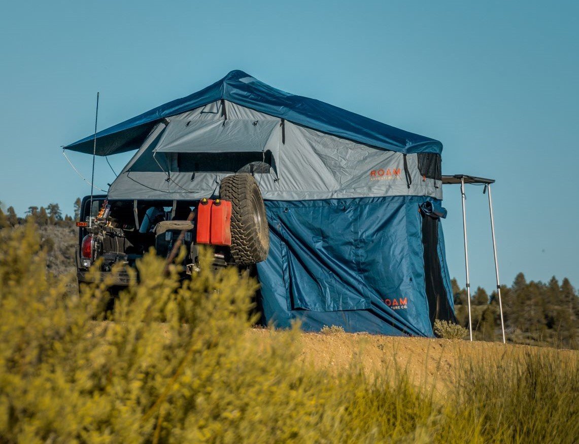 Vagabond Tent Annex Room V1 for underneath the Roof Top Tent - 4 Wheel Overland